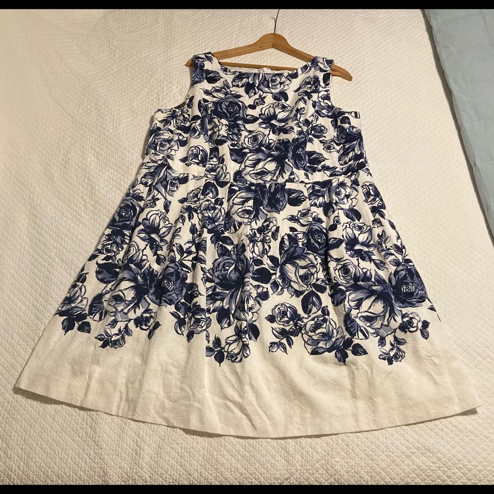 Talbots floral dress